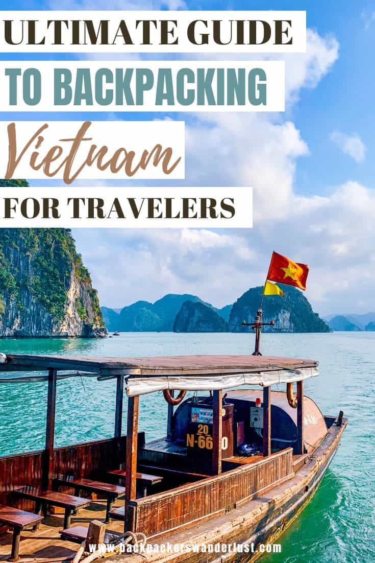 Get ready for your backpacking Vietnam adventure by finding out all you need to know about traveling around this awesome country. Learn about the best travel tips, money, important information, top places to see, and more in this guide on the ultimate budget destination, Vietnam!