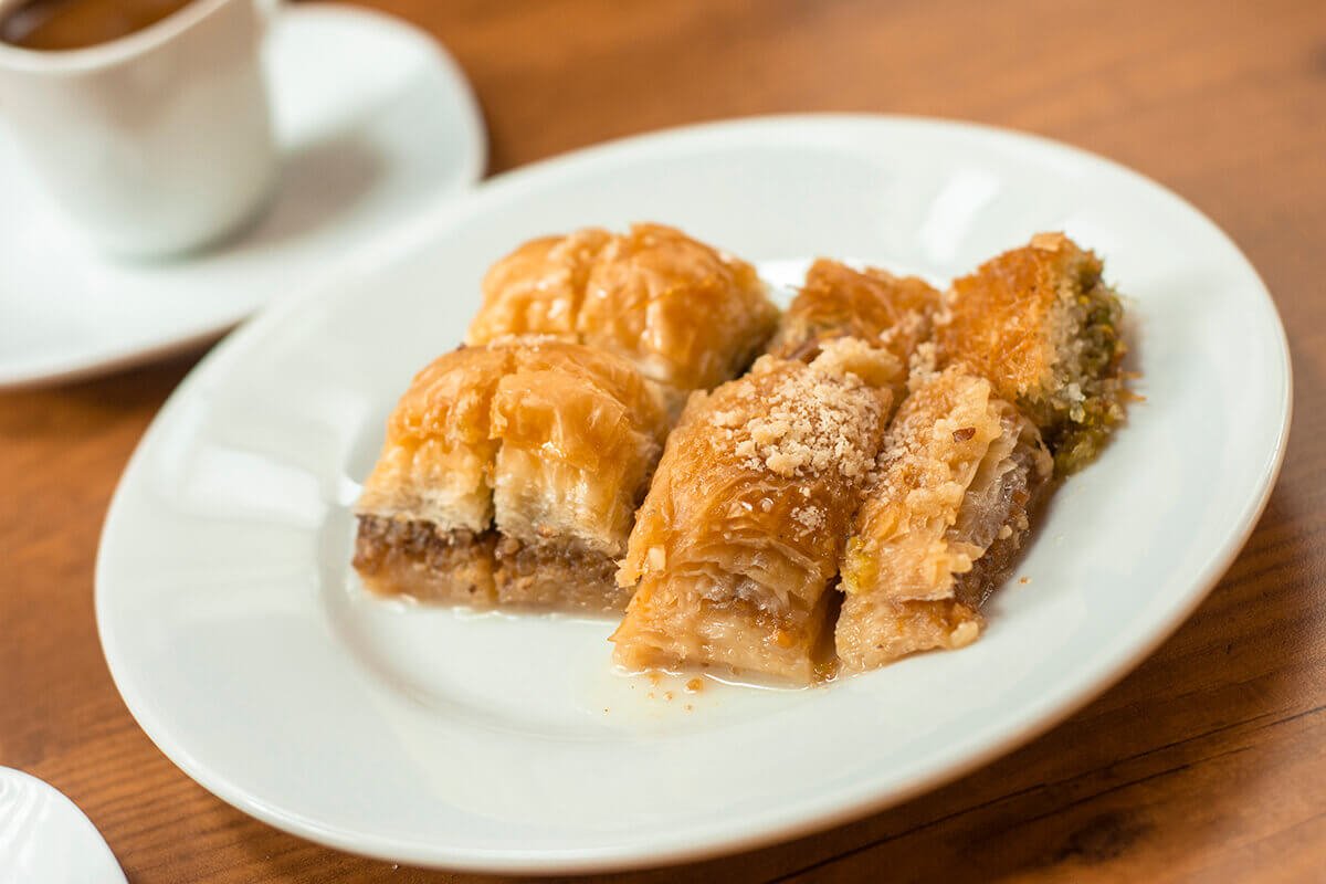 baklava best food in istanbul