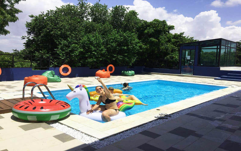 Baobed best hostel in bagan