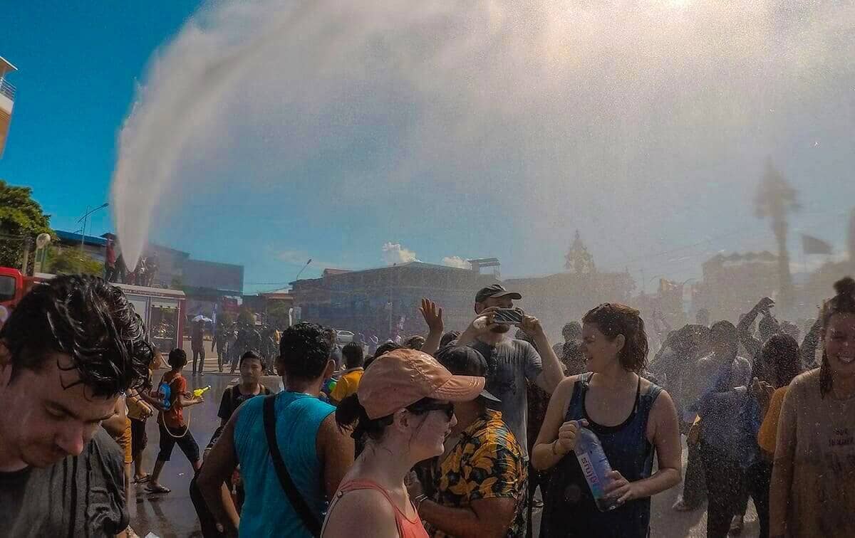 partying for songkran in kampot cambodia with stray asia