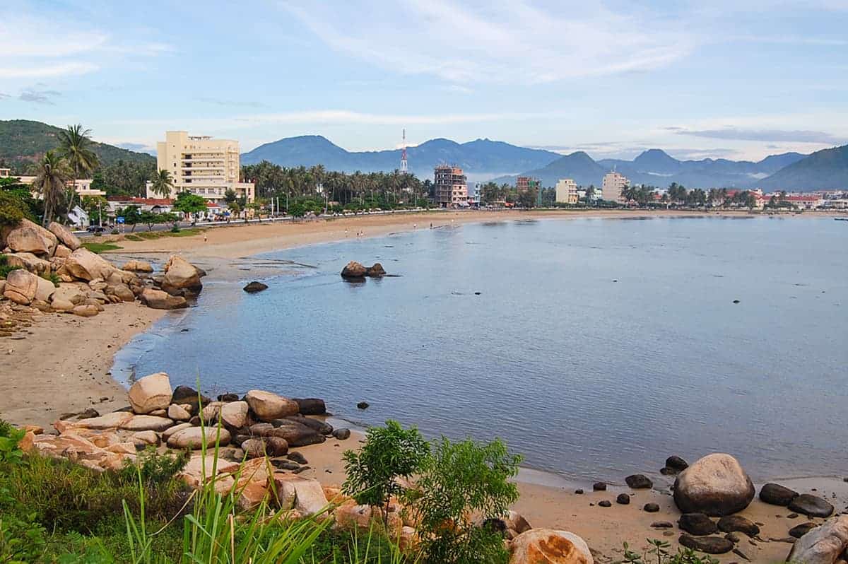 Best 8 Beaches In Nha Trang You NEED To Visit! 7 a quiet morning at hon chong beach in nha trang
