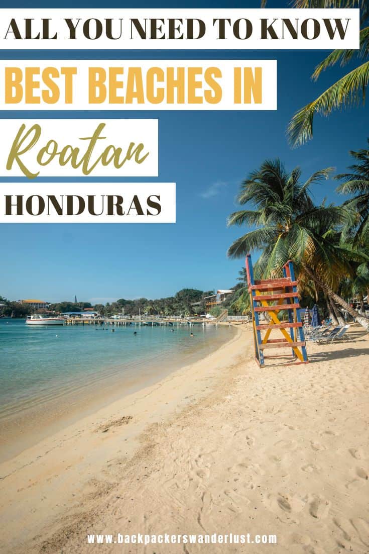  Want to explore the best beaches in Roatan? Come check out my favorite beaches, the best snorkeling beaches in Roatan, how to get there, where to stay, and more, with this guide you'll be covered!