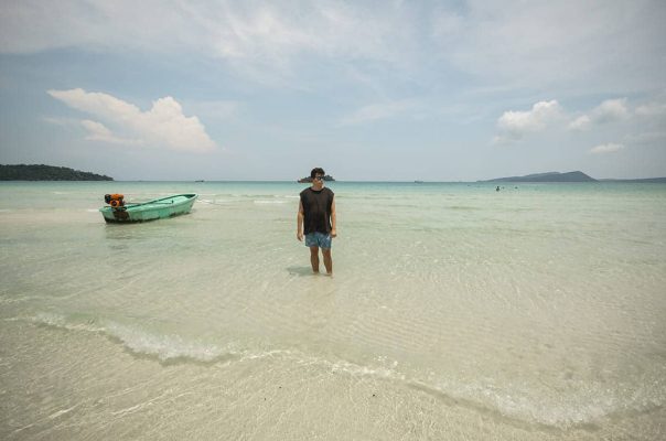 the best beaches on koh rong