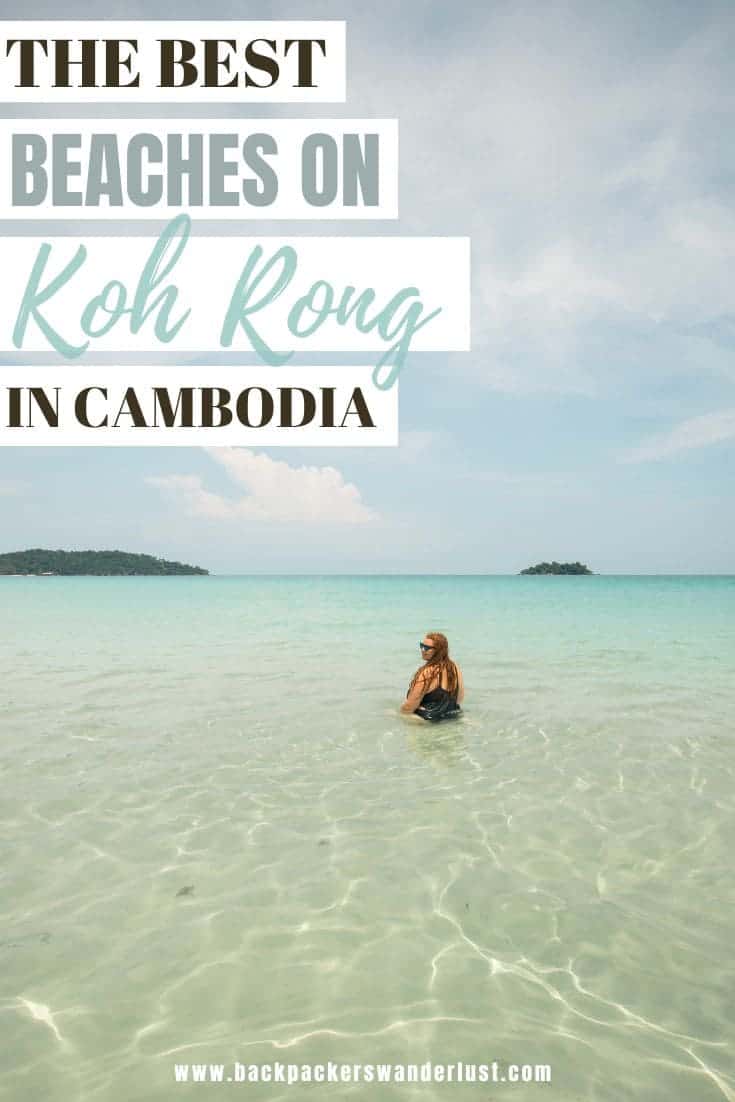 There are some absolutely epic slices of paradise to be found when exploring the islands on the Cambodian coastline. Come check out the crystal clear waters and idyllic sandy spots with the best beaches On Koh Rong. This includes how to get there, what to expect, where to stay, and more, with this guide, you'll be sorted!