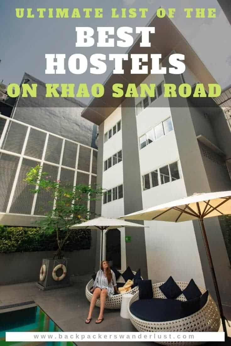 The best hostels on Khao San Road. Find exactly where you should stay on Khao San Road no matter what type of traveler you are. Make new friends and memories in the greatest party place in Bangkok.