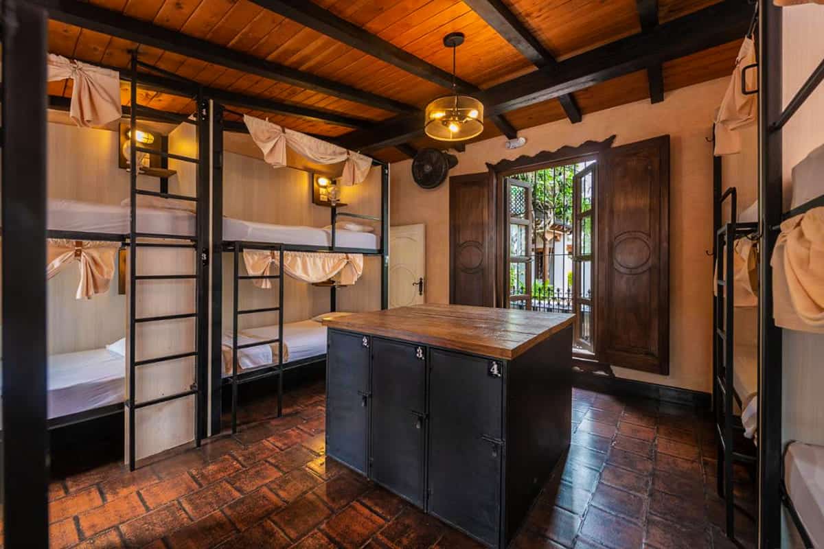 Best Hostels In Antigua, Guatemala: Best Stays In 2025 37 the lush and comfortable dorm rooms at barbaras boutique hostel in antigua guatemala
