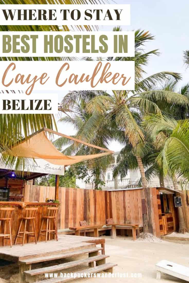 Come find out the best hostels in Caye Caulker so you can have the perfect stay in this backpacker paradise. I will break down all the best options, so whether you are a solo backpacker, or simply want somewhere cheap to rest your head you will be able to figure out what is best. 