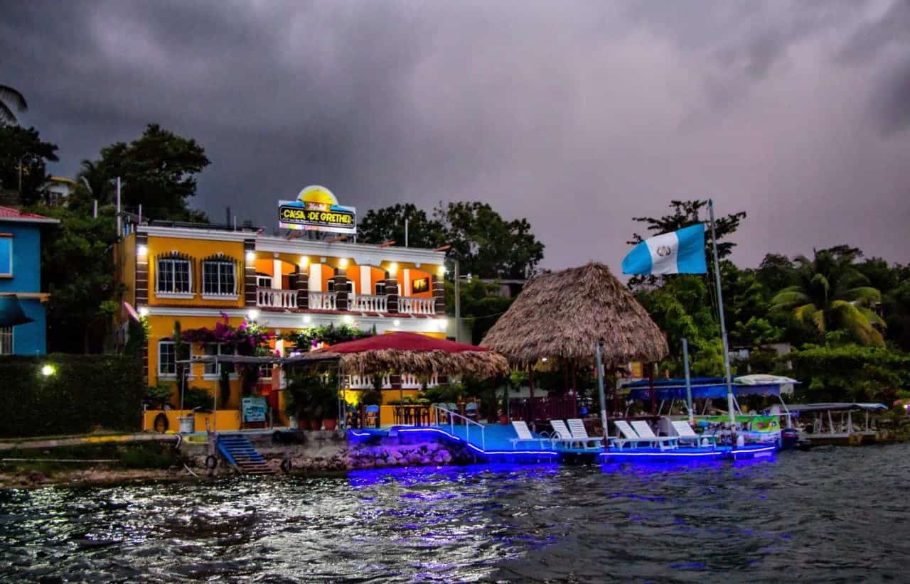 lakefront living at hostal casa de grethel