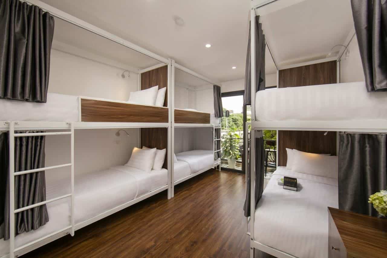 The Best Hostels In Hanoi: 9 Top Hostels Worth Booking 18 the dorm room in hanoi backpackersuite hostel