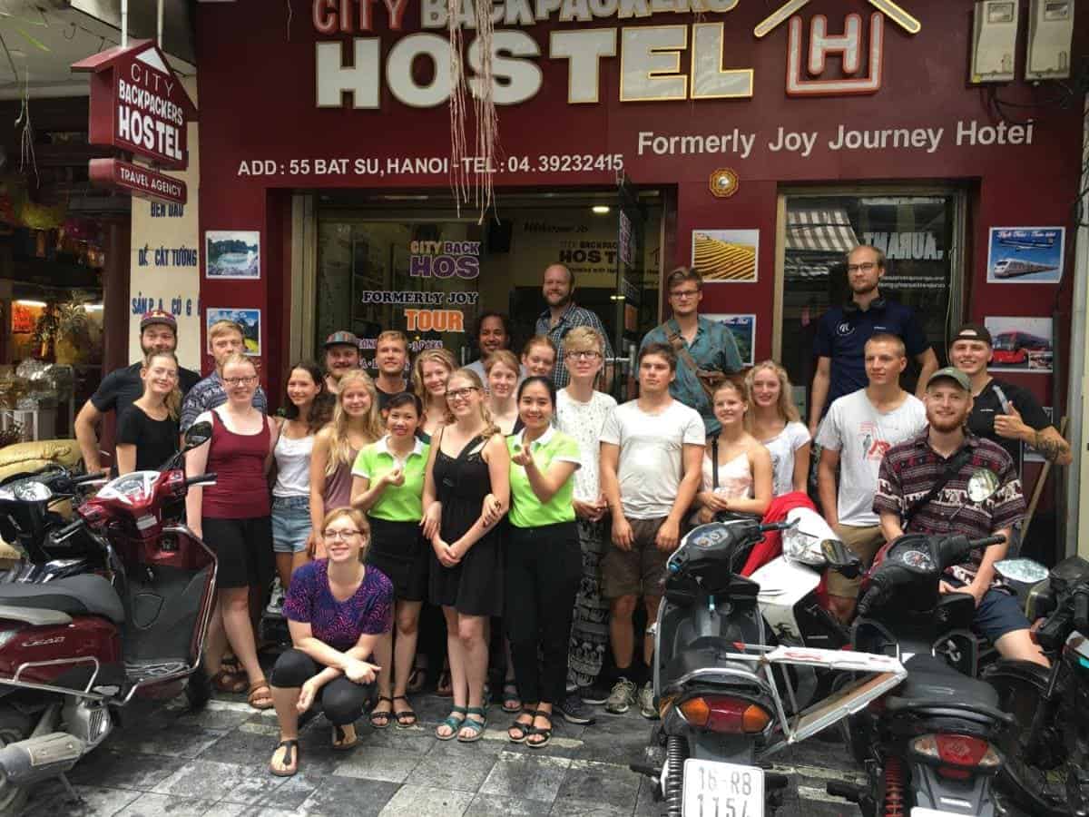 The Best Hostels In Hanoi: 9 Top Hostels Worth Booking 9 a friendly welcome at hanoi city backpackers hostel