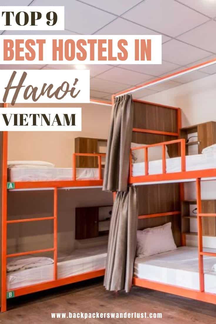 The Best Hostels In Hanoi: 9 Top Hostels Worth Booking 19 Come check out the best hostels in Hanoi for the perfect stay in Vietnam. I have compared the price, facilities, amenities, and location- so come find out the top backpackers for all types of travelers in this ultimate guide and have the perfect stay!