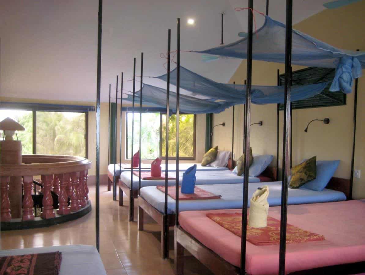 Best Hostels In Kampot Worth Booking 27 no bunk beds to be found at magic sponge hostel in kampot
