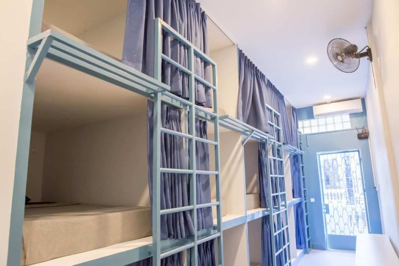 Best Hostels in Phnom Penh: 6 Hostels Worth Staying At In Phnom Penh 11 the triple decker bunk beds at the big easy phnom penh