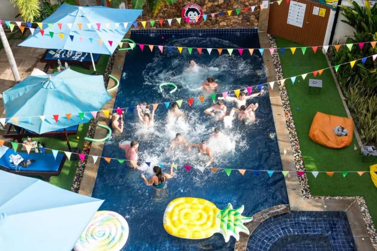 The Best Hostels In Siem Reap: Get The Most For Your Money 22 pool party at the best hostels in siem reap