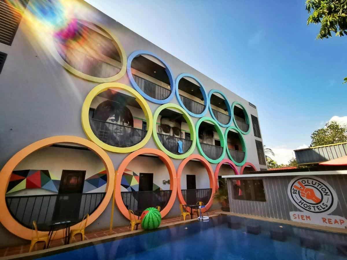 The Best Hostels In Siem Reap: Get The Most For Your Money 14 cool room design at revolution hostel in siem reap