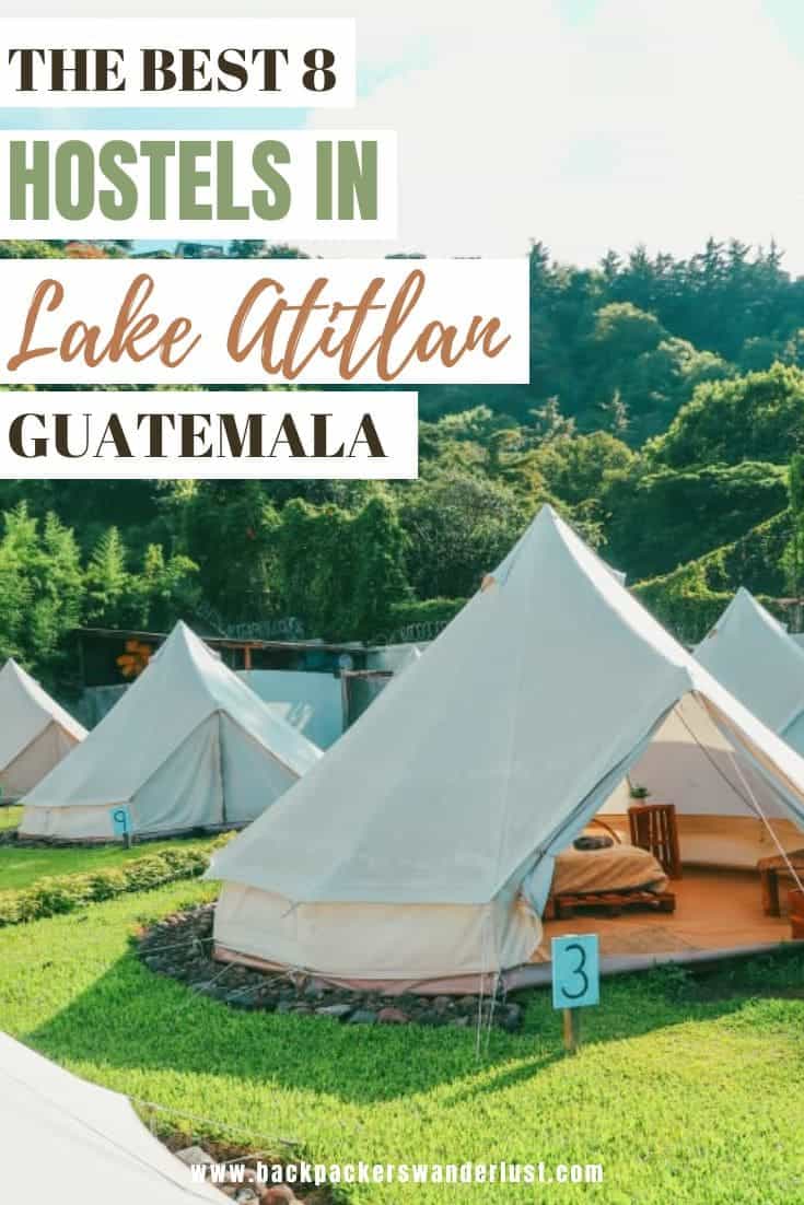 Let's check out the absolute best hostels in Lake Atitlan for the perfect lakeside stay. This place is such as backpacker paradise, though surprisingly there aren't actually too many options in terms of dorms.  I will break down all the best options, so whether you are a solo backpacker, a female traveler, or simply want somewhere cheap to rest your head you will be able to figure out what is best. I have compared the price, facilities, amenities, and location- so come find out the top backpackers for all types of travelers in this ultimate guide!