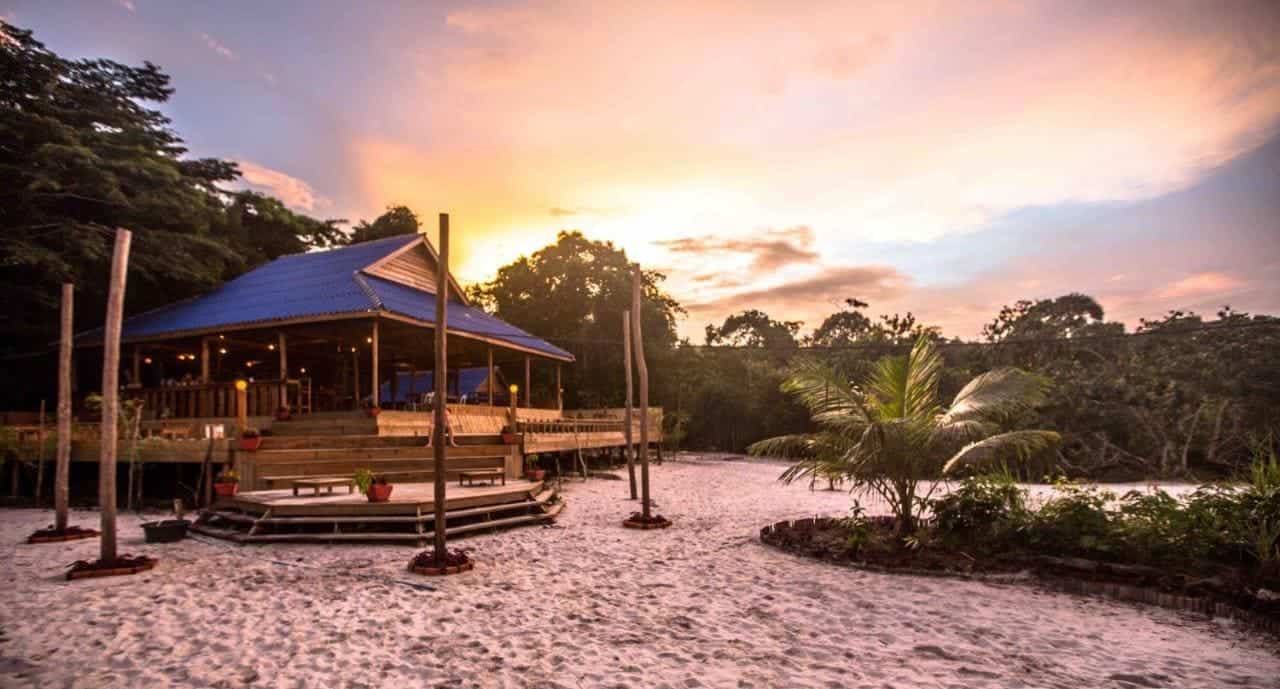 nest beach club hostel on koh rong