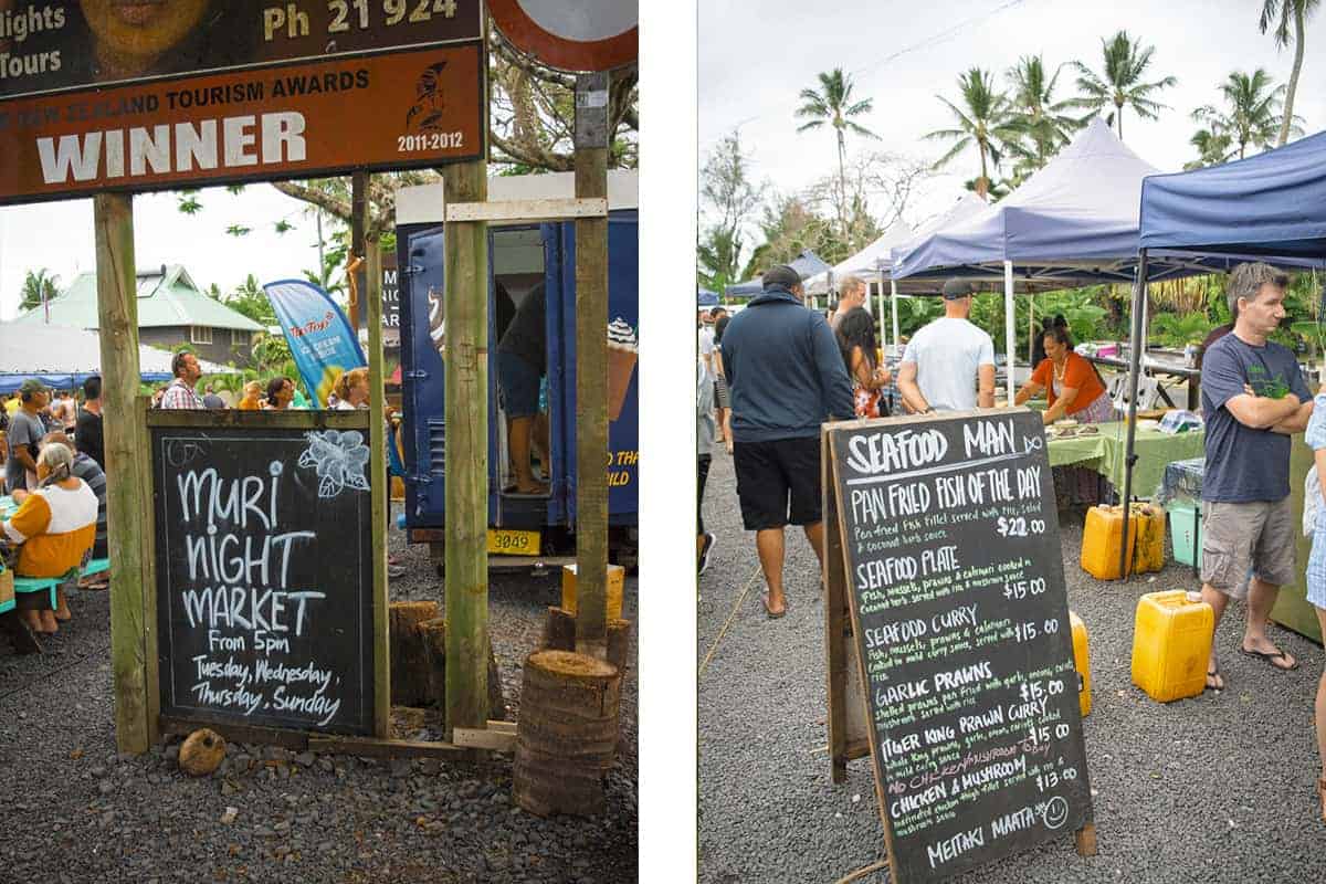muri night market one of the best things to do in rarotonga