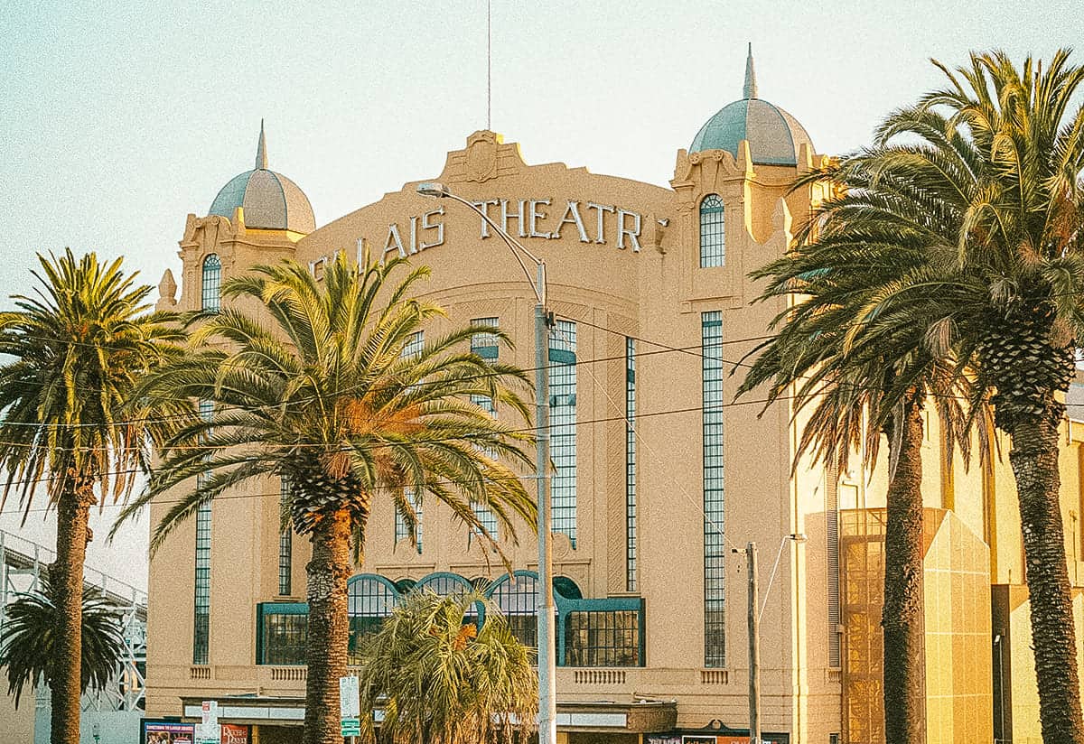 16 Best Things To Do In St Kilda, Melbourne For The Ultimate Time 19 the beautiful facade of the famous palais theatre in st kilda