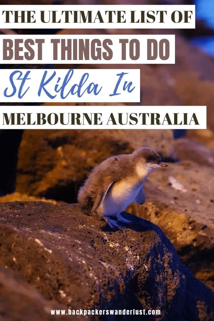 Thinking of visiting St Kilda but wondering what exactly to do there. Then no worries, I will let you know the best things to do in St Kilda for all types of travelers! I want you to have the ultimate time in this beautiful suburb so get ready for some relaxed vibes. 