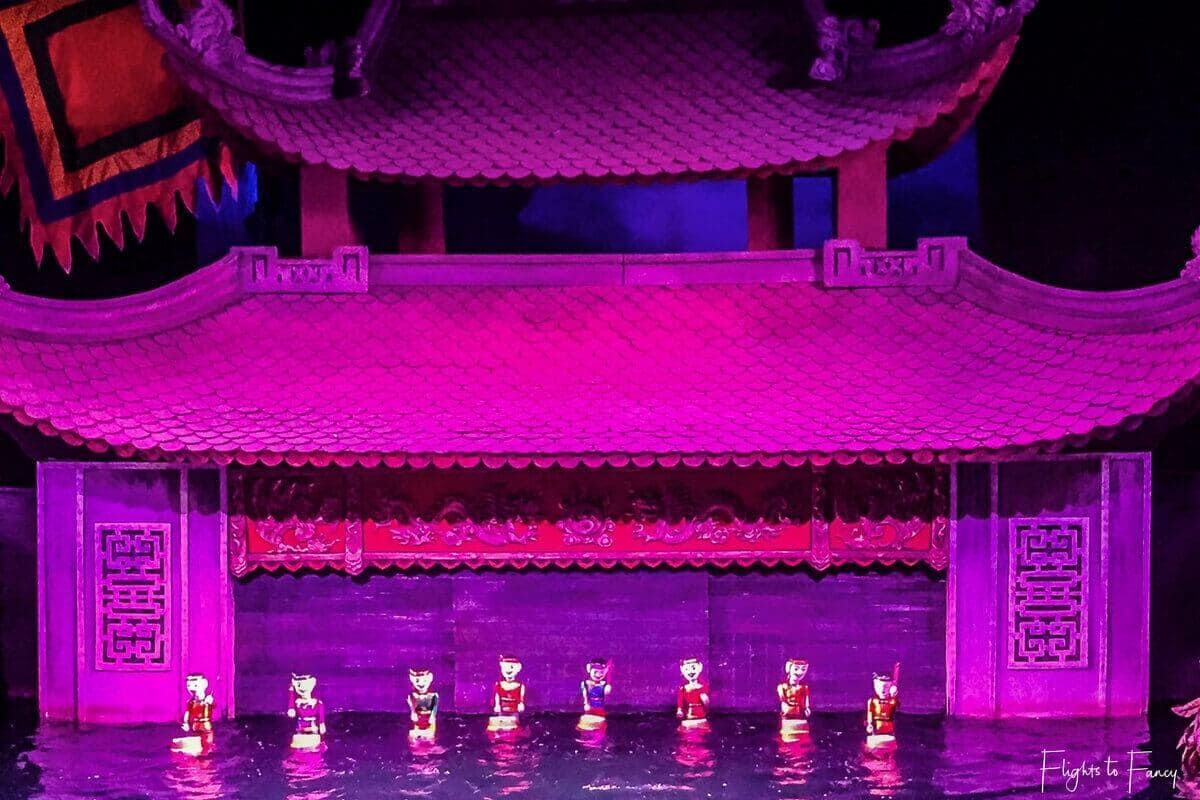 vietnamese water puppets best things to do in vietnam
