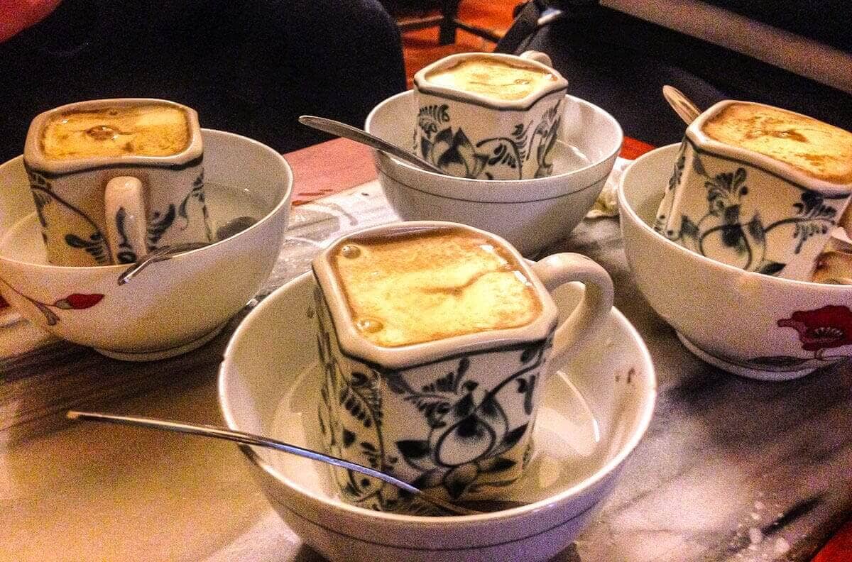 egg coffee in hanoi