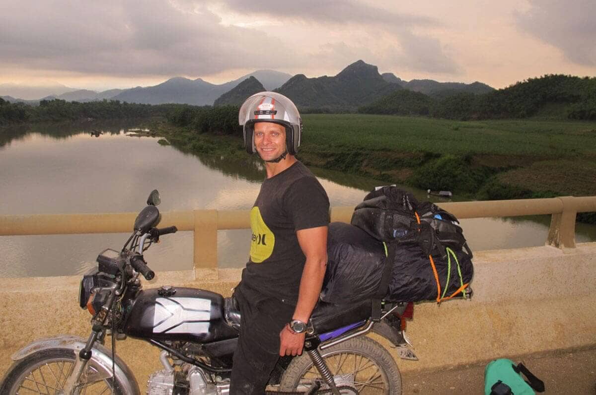 motorbike journey in best things to do in vietnam