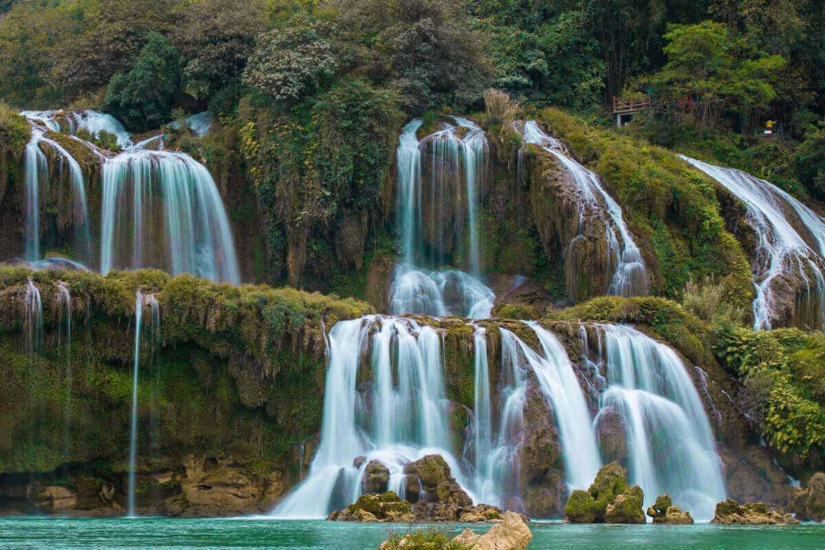 ban gioc waterfall best things to do in vietnam