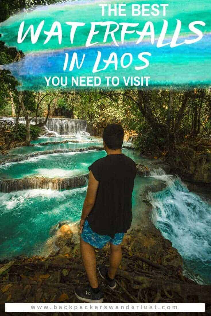 Find out the best waterfalls in Laos that you need to visit at least once. Learn about how to get there, what to do, entry fees and more at each of these amazing falls.