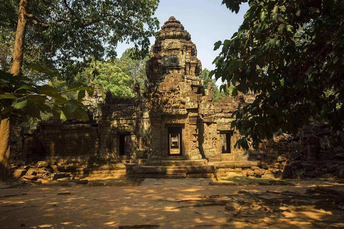 2 Weeks In Cambodia Itinerary: Ultimate Guide 2025 44 one of the lesser visited temples in the angkor archaeological complex on the cambodia itinerary