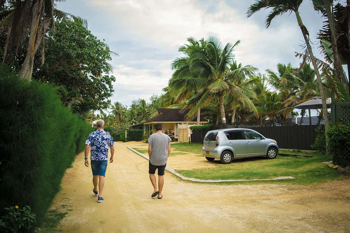 car rental in rarotonga and car hire in rarotonga by our resort