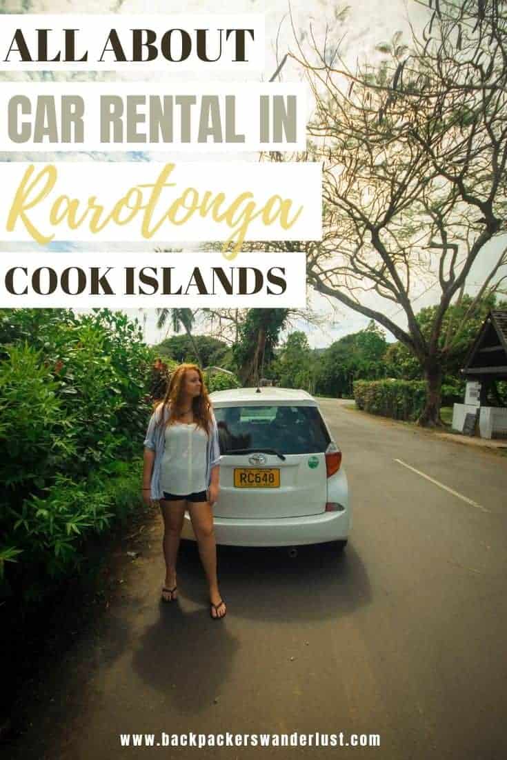 Find out everything you need to know about car rental in Rarotonga. I will be giving you all the information you need to know such as whether it is worth it to hire a car in Rarotonga, road rules, insurance, and costs.