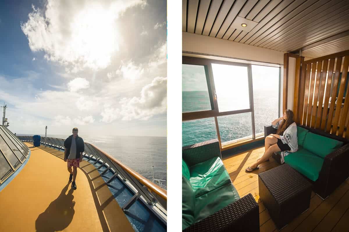 Carnival Spirit Review: My Experience On A Carnival South Pacific Cruise 1 on deck 9 of the carnival spirit south pacific cruise