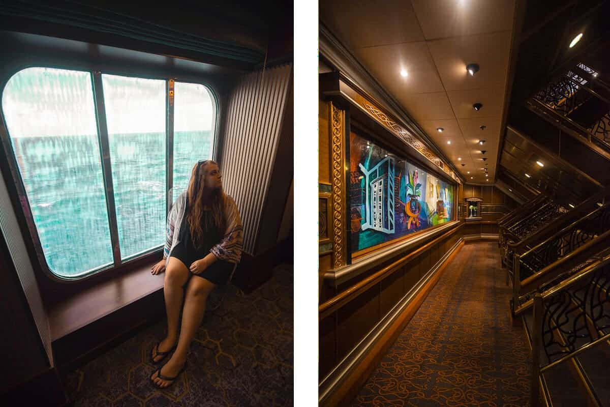 Carnival Spirit Review: My Experience On A Carnival South Pacific Cruise 2 inside of the carnival spirit on a south pacific cruise