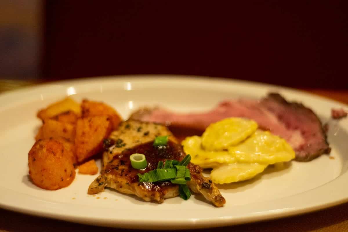 Carnival Spirit Review: My Experience On A Carnival South Pacific Cruise 10 buffet food on the carnival spirit