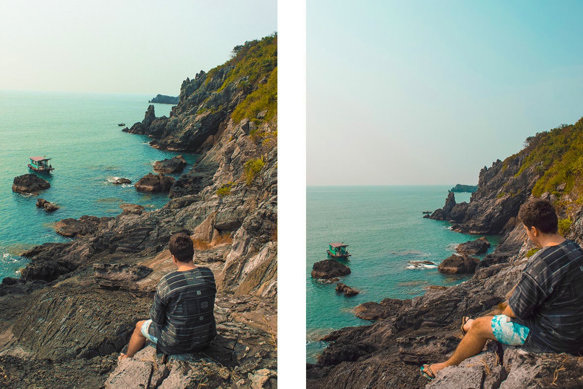 Discover Cat Ba Island and Cat Ong Island | Cheap Ha Long Bay Cruise | Cat Ba Island | Adventure | Backpack South East Asia | Travel | Backpacking | Must Visit | Do Not Miss | Vietnam | Ha Long Bay Cruise | Cat Ba Island | Cat Ong Island | Ocean Tours | Adventure | Photography | Backpackers Wanderlust | #vietnam #halongbay #cocktailcruise #hanoi #budgetcruisehalongbay #backpacksoutheastasia #catbaisland #catongisland