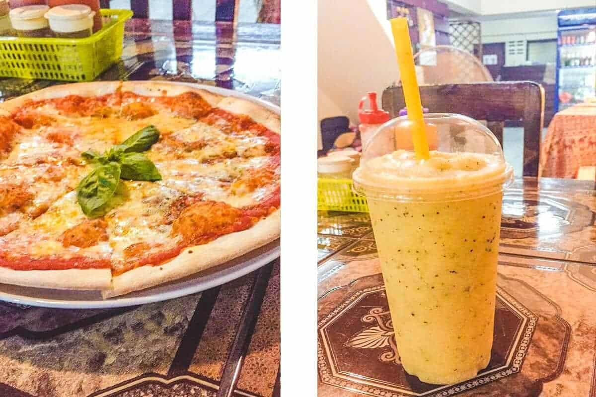 uno pizza italy chiang mai pizza and smoothie