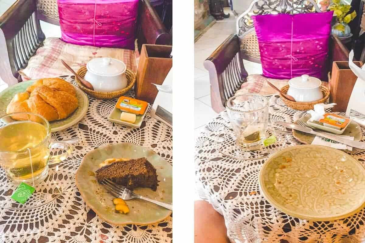 vigie sist cafe chiang mai cake and tea