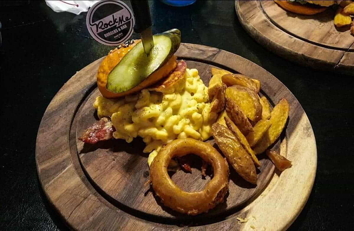 rock me burger chiang mai