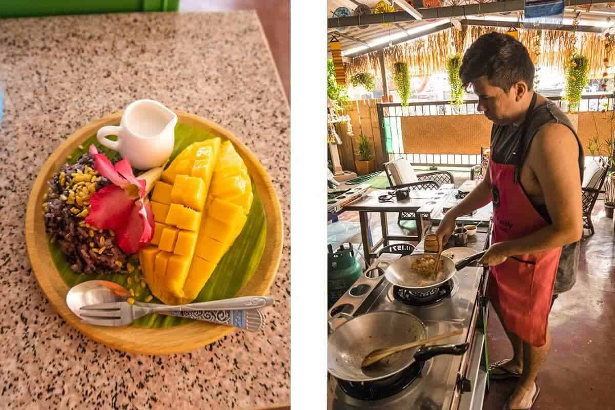 aromadii cooking school in chiang mai