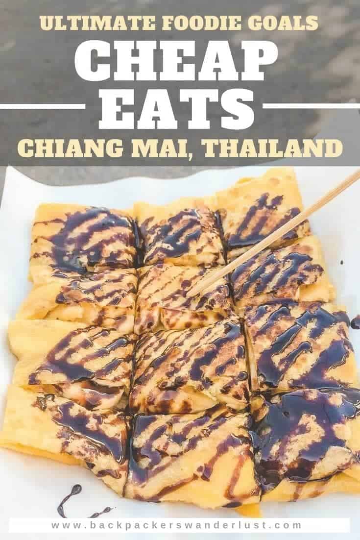 Traveling Chiang Mai on a budget? Find out the top cheap eats in Chiang Mai which will keep you and your wallet full. From local bites, western favorites and everything in between, you will find it all here in this guide.