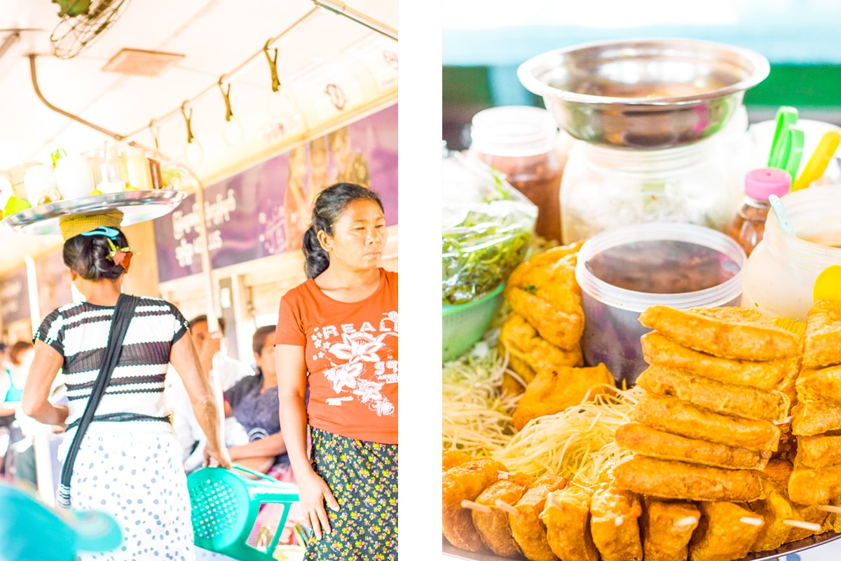 Taking The Yangon Circle Train In Myanmar | | Travel blog Yangon, Myanmar | What to do in Yangon | Circle train | My time in Yangon | Best photos of Yangon | Solo Female Travel | Backpacking Yangon | Travel Myanmar | Backpackers Wanderlust