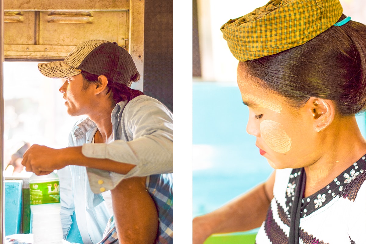 Taking The Yangon Circle Train In Myanmar | | Travel blog Yangon, Myanmar | What to do in Yangon | Circle train | My time in Yangon | Best photos of Yangon | Solo Female Travel | Backpacking Yangon | Travel Myanmar | Backpackers Wanderlust