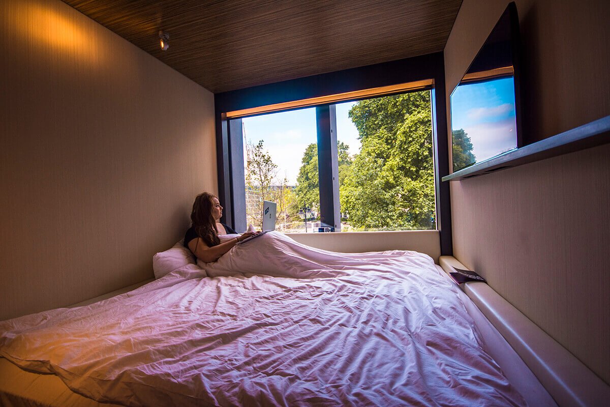 working in room citizenm tower of london review