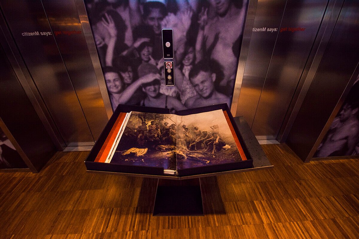 elevators citizenm tower of london review