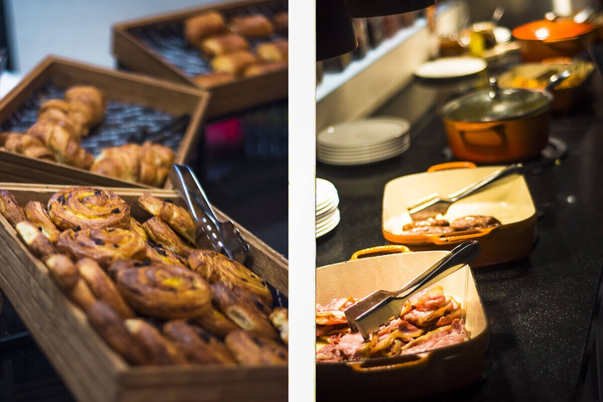 cooked foods citizenm tower of london review