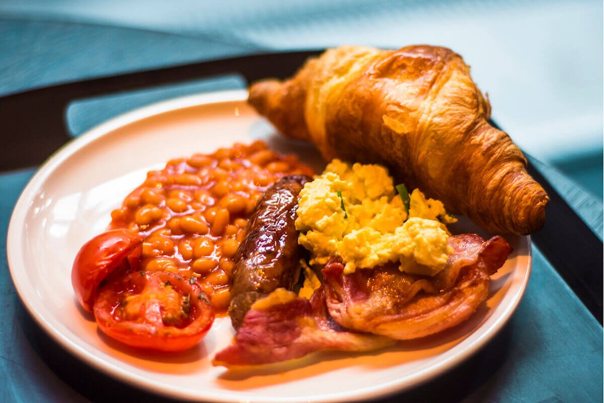 english breakfast citizenm tower of london review