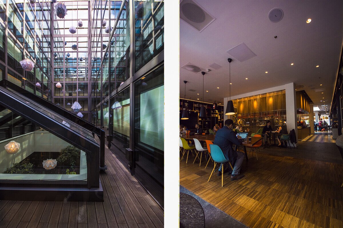 communal spaces citizenm tower of london review