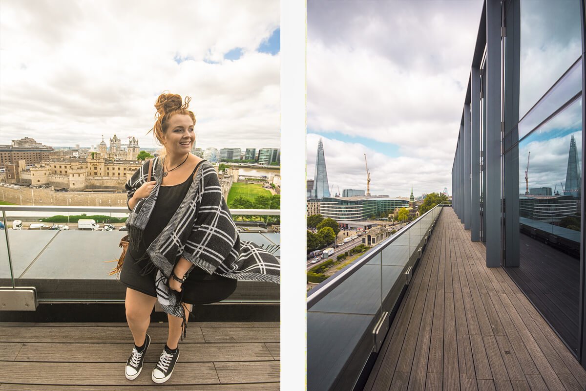 bar deck citizenm tower of london review