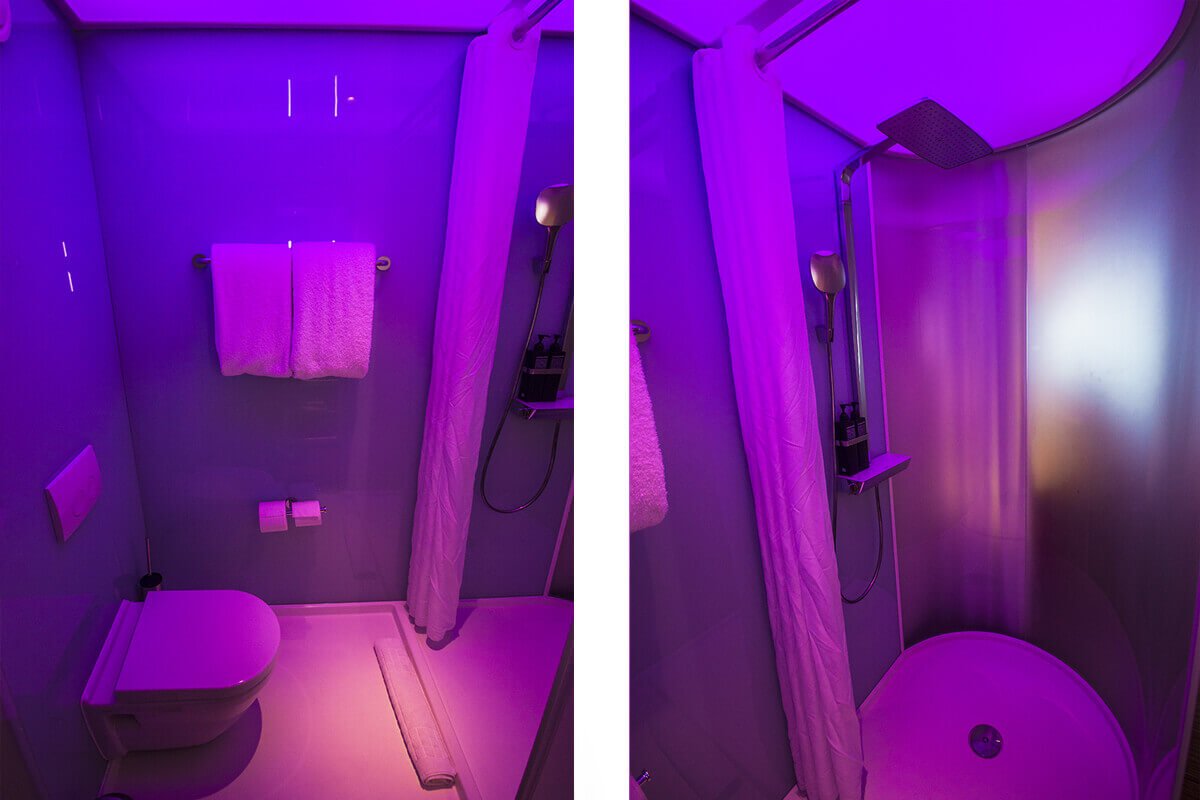 bathroom citizenm tower of london review